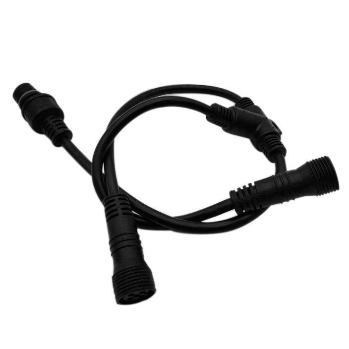 5PIN 240MM Line Length Transparent Waterproof Male And Female Plug Terminal Connector 5PIN 240MM Line Length Transparent Waterproof Male And Female Plug Terminal Connector